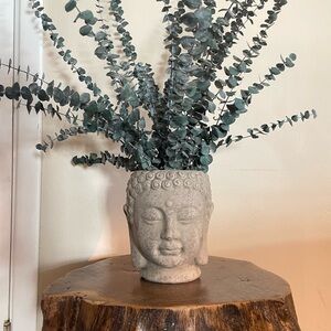 Buddha Head Planter